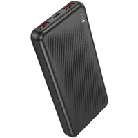 power bank BOROFONE BJ56 Graceful 10000mAh 2xUSB 1xType-C 22.5W PD20W чорний), мініатюра зображення № 8