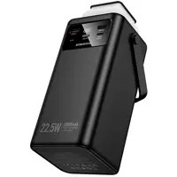 power bank BOROFONE BJ65A High  22.5W+PD20W 50000mAh чорна), мініатюра зображення № 4