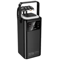 power bank BOROFONE BJ65A High  22.5W+PD20W 50000mAh чорна), мініатюра зображення № 7