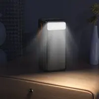 power bank BOROFONE BJ66B Magnifico 60000mAh 22.5W QC3.0 PD20W 2USB, type-c, ліхтарик  чорний), мініатюра зображення № 2