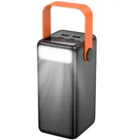 power bank BOROFONE BJ66B Magnifico 60000mAh 22.5W QC3.0 PD20W 2USB, type-c, ліхтарик  чорний), мініатюра зображення № 7