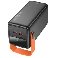 power bank BOROFONE BJ66B Magnifico 60000mAh 22.5W QC3.0 PD20W 2USB, type-c, ліхтарик  чорний), мініатюра зображення № 8