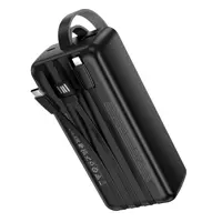 power bank BOROFONE BJ79B 30000mAh USB Type-C Lightning 22.5W PD20W чорний), мініатюра зображення № 5