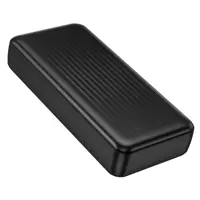 power bank BOROFONE BJ80A 20000mAh 2xUSB 2xType-C 22.5W PD20W чорний), мініатюра зображення № 4