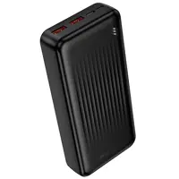 power bank BOROFONE BJ80A 20000mAh 2xUSB 2xType-C 22.5W PD20W чорний), мініатюра зображення № 5