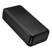 power bank BOROFONE BJ80B 30000mAh 2xUSB 2xType-C 22.5W PD20W чорний ), мініатюра зображення № 3