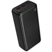power bank BOROFONE BJ80B 30000mAh 2xUSB 2xType-C 22.5W PD20W чорний ), мініатюра зображення № 5