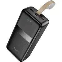power bank Hoco DB107 Mercurius 30000mAh PD20W+QC3.0 22.5W чорний), мініатюра зображення № 2