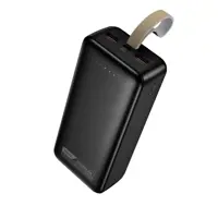 power bank Hoco DB130A Tridentis 30000mAh PD30W чорний), мініатюра зображення № 2