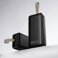 power bank Hoco DB130A Tridentis 30000mAh PD30W чорний), мініатюра зображення № 6