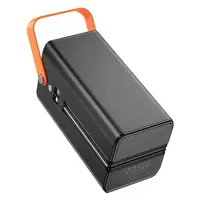 power bank Hoco DB49  Action 100000mAh 22.5W чорний), мініатюра зображення № 3