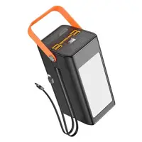 power bank Hoco DB49  Action 100000mAh 22.5W чорний), мініатюра зображення № 4