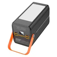 power bank Hoco DB49  Action 100000mAh 22.5W чорний), мініатюра зображення № 5