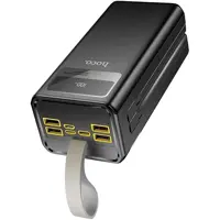 power bank Hoco DB58A Plentifu 40000mAh 22.5W чорний), мініатюра зображення № 6