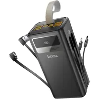 power bank Hoco DB58A Plentifu 40000mAh 22.5W чорний), мініатюра зображення № 7