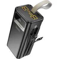power bank Hoco DB58A Plentifu 40000mAh 22.5W чорний), мініатюра зображення № 8