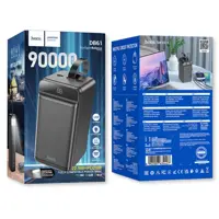 power bank Hoco DB61 Jade 90000mAh 22.5W чорний), мініатюра зображення № 2