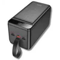 power bank Hoco DB61 Jade 90000mAh 22.5W чорний), мініатюра зображення № 6