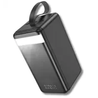 power bank Hoco DB61 Jade 90000mAh 22.5W чорний), мініатюра зображення № 7