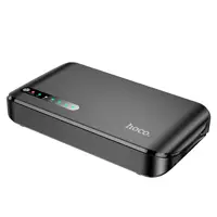 power bank Hoco DB62 Imperial emergency ДБЖ для роутерів UPS 5-12V/18W 20000mAh Black), мініатюра зображення № 7