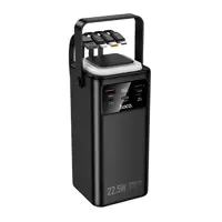 power bank Hoco EJ65A High 50000mAh 22.5W+PD20W чорний), мініатюра зображення № 2