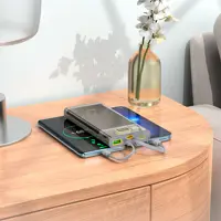power bank Hoco J104 Discovery edition 10000mAh Type-C, Lightning 22.5W PD20W), мініатюра зображення № 4