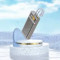 power bank Hoco J104A Discovery 20000mAh 2xUSB 2xType-C Lightning 22.5W PD20W), мініатюра зображення № 3