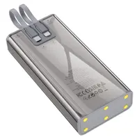 power bank Hoco J104A Discovery 20000mAh 2xUSB 2xType-C Lightning 22.5W PD20W), мініатюра зображення № 5