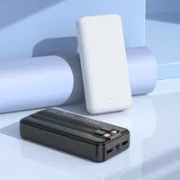 power bank Hoco J118A 20000mAh 2*USB, 2*type-C, Lightning, micro, Black ), мініатюра зображення № 6