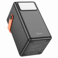 power bank Hoco J142 Surpass 100000mAh 22.5W+PD20W чорний), мініатюра зображення № 2