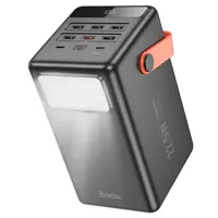 power bank Hoco J142 Surpass 100000mAh 22.5W+PD20W чорний), мініатюра зображення № 4