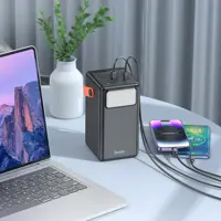 power bank Hoco J142 Surpass 100000mAh 22.5W+PD20W чорний), мініатюра зображення № 9
