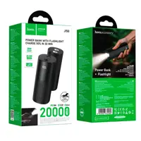 power bank Hoco J150 20000mAh PD20W+QC3.0 22.5W чорний), мініатюра зображення № 9