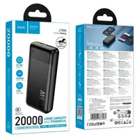 power bank Hoco J159A 20000mAh PD20W+QC3.0 (22.5W) чорний), мініатюра зображення № 4