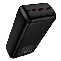 power bank Hoco J159B 30000mAh PD20W+QC3.0 (22.5W) чорний), мініатюра зображення № 6