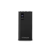 power bank TITANUM 727S 22.5W 20 000mAh чорний), мініатюра зображення № 4