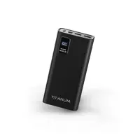 power bank TITANUM 727S 22.5W 20 000mAh чорний), мініатюра зображення № 5