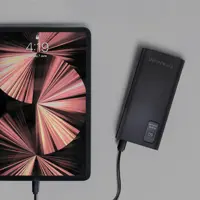 power bank TITANUM 728S 30000mAh 22.5W Black), мініатюра зображення № 6