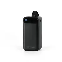 power bank TITANUM 741S 22.5W 50 000mAh чорний), мініатюра зображення № 3