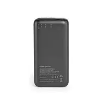 power bank VIDEX VPB-297 22.5W 30 000mAh чорний), мініатюра зображення № 7