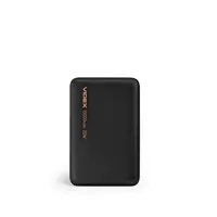power bank VIDEX VPB-331 PD20W 10000mAh бездротовою зарядкою чорний), мініатюра зображення № 3