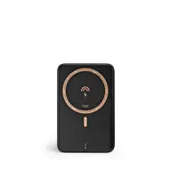 power bank VIDEX VPB-331 PD20W 10000mAh бездротовою зарядкою чорний), мініатюра зображення № 4