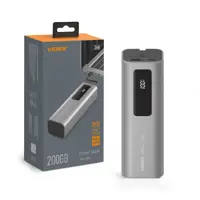 power bank VIDEX VPB-366 165W PD100W +Display), мініатюра зображення № 2