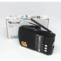 радіо Golon  ICF-8, USB, АКБ 18650