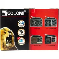 Радіо Golon RX-9933 FM USB SD), мініатюра зображення № 5