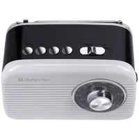 Радіоприймач Defender Signal 5Вт, BT5.3 TF Card microSD USB Type-C, 1200 мАч ), мініатюра зображення № 8