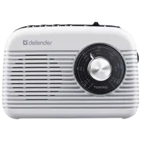 Радіоприймач Defender Signal 5Вт, BT5.3 TF Card microSD USB Type-C, 1200 мАч ), мініатюра зображення № 9