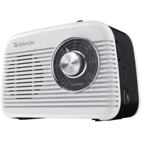 Радіоприймач Defender Signal 5Вт, BT5.3 TF Card microSD USB Type-C, 1200 мАч ), мініатюра зображення № 10