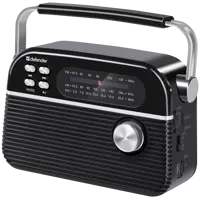 Радіоприймач Defender Vega 5Вт FM/AM/SW, BT5.3 mp3 TF Card, USB, Type-C, 1200 мАч), мініатюра зображення № 9