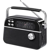 Радіоприймач Defender Vega 5Вт FM/AM/SW, BT5.3 mp3 TF Card, USB, Type-C, 1200 мАч), мініатюра зображення № 10